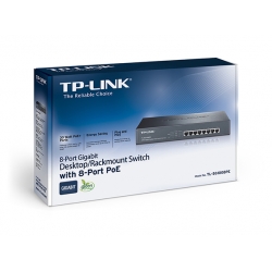 HUB Switch TP-Link 8-Port Gigabit TL-SG1008D 